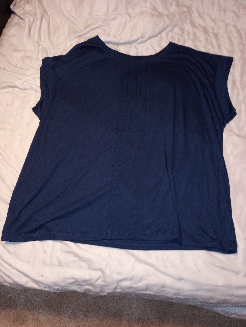 Liz Claiborne short sleeve top (NWOT)